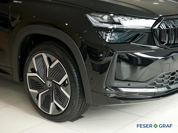 Skoda Kodiaq Sportline 2,0 TDI PANO,AHK,3-Reihe