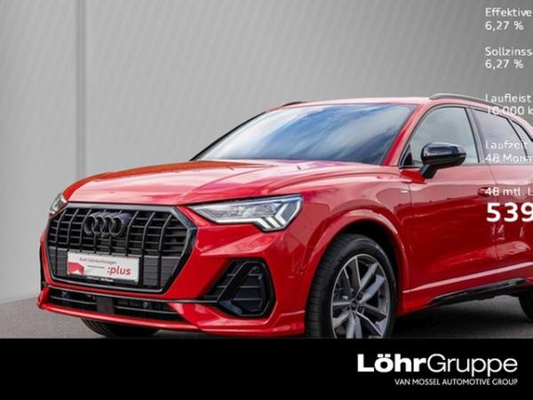 Audi Q3 35 TFSI S line Matrix ACC Panorama Kamera GWP