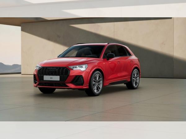 Audi Q3 35 TFSI S line Matrix ACC Panorama Kamera GWP