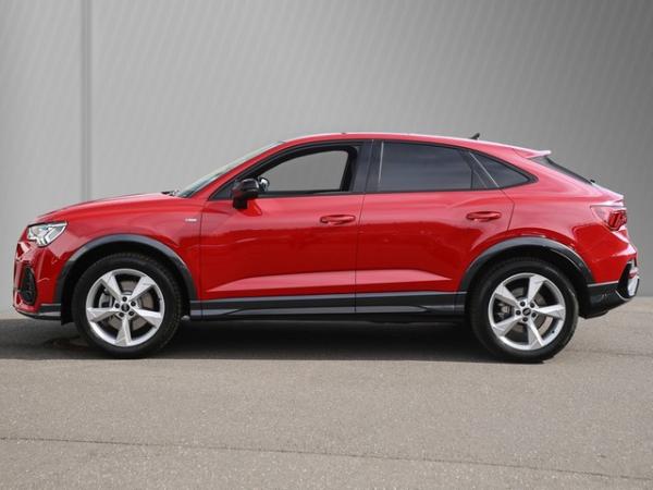 Audi Q3 Sportback 45 TFSI S line Matrix Panorama GWP