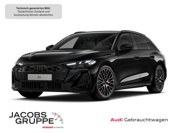 Audi A5 Avant TFSI e-hybrid 2xS line/All Black/HuD/360°/Matrix/AHK/20Zoll