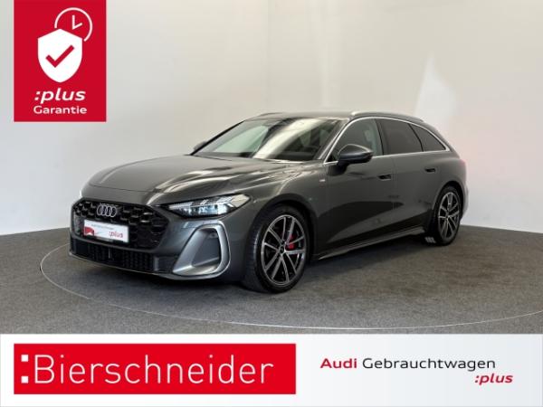 Audi A5 Avant TFSI qu. S tronic line MATRIX 19 AHK NAVI S-SITZE ACC LEDER DAB 5-J-GARANTIE