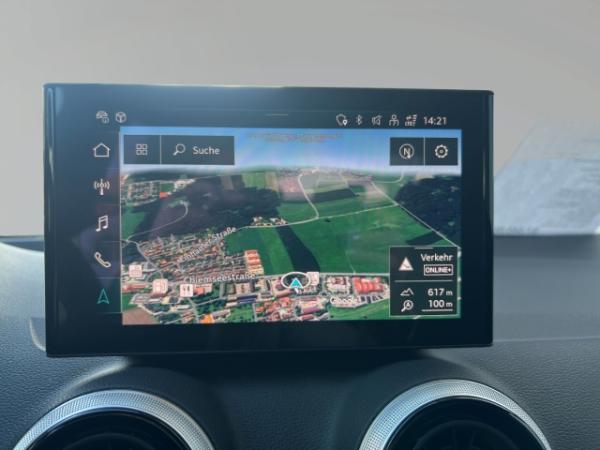 Audi SQ2 qu TFSI (300 PS) S tronic MMI-Plus 19'' AHK APS-Plus