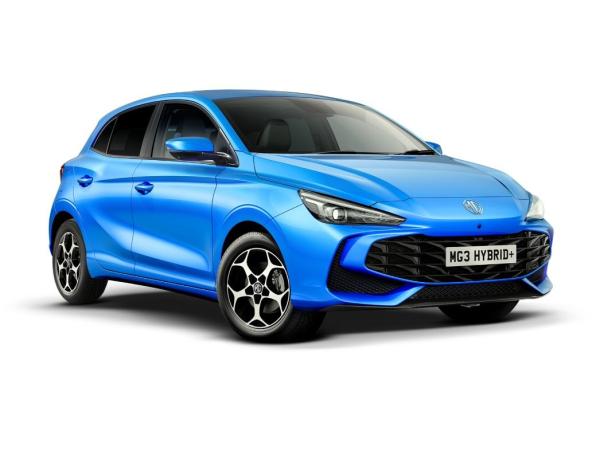 MG MG3 3 HYBRID+ Luxury Finanzierungs-Schnäppchen!