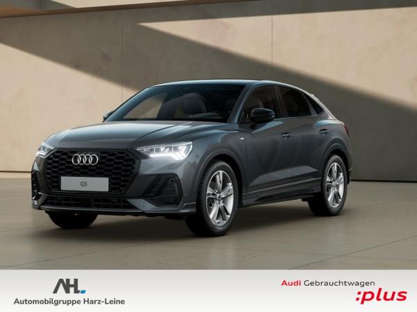 Audi Q3 Sportback 35 TFSI Pano Rückfahrkamera S line