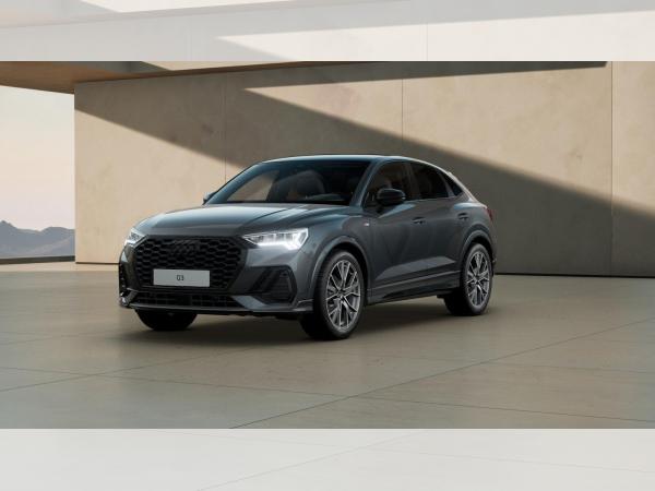 Audi Q3 Sportback 35 TFSI S line AHK Pano 2xKlima ACC