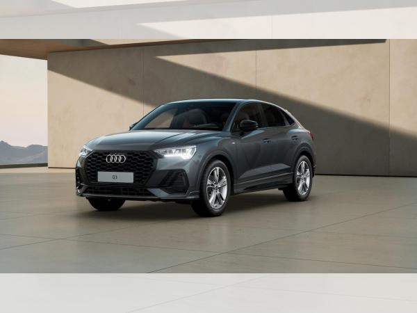 Audi Q3 Sportback 35 TFSI Pano Rückfahrkamera S line