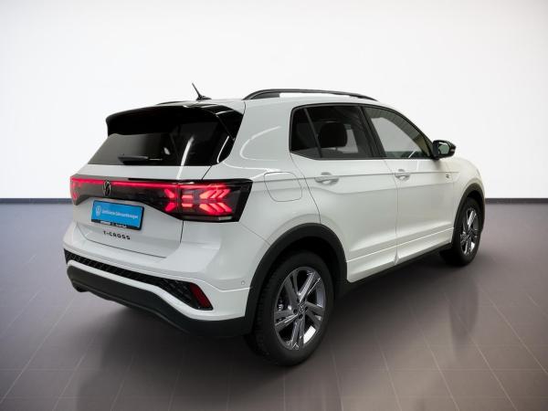 Volkswagen T-Cross R-LINE BLACK STYLE 1.5TSI DSG ACC.AHK.NAVI+VC.2xPDC.LED.APP-C.SHZ