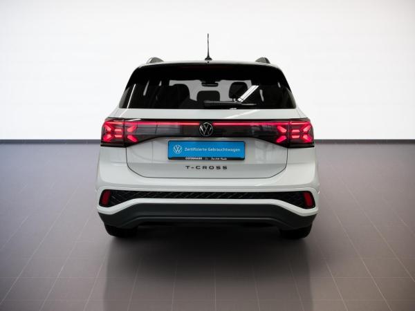Volkswagen T-Cross R-LINE BLACK STYLE 1.5TSI DSG ACC.AHK.NAVI+VC.2xPDC.LED.APP-C.SHZ