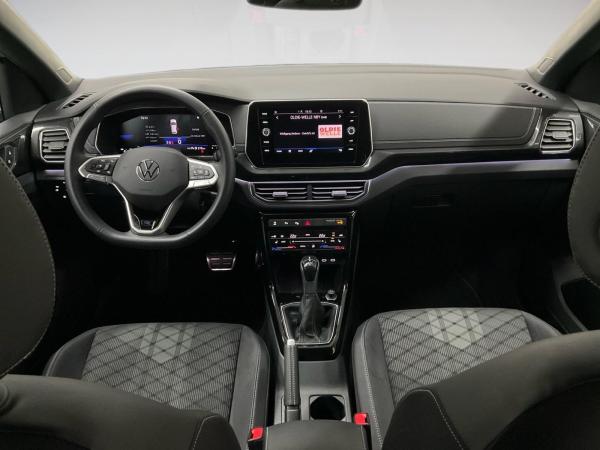 Volkswagen T-Cross R-LINE BLACK STYLE 1.5TSI DSG ACC.AHK.NAVI+VC.2xPDC.LED.APP-C.SHZ