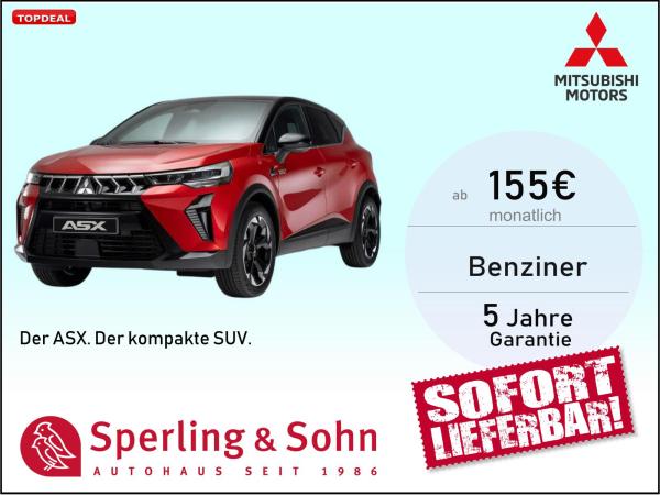 Mitsubishi ASX 1.0 6-Gang  ❗ ✔️SOFORT LIEFERBAR❗ ✔️ CarPlay & Android Auto - Parksensoren - Kamera✔️
