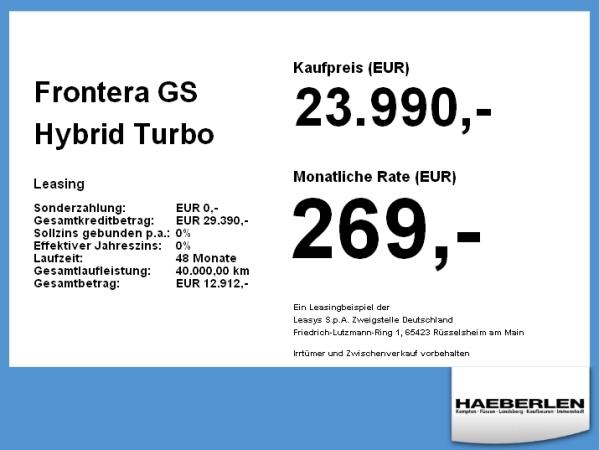 Opel Frontera GS Hybrid