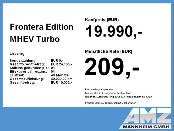 Opel Frontera Edition MHEV