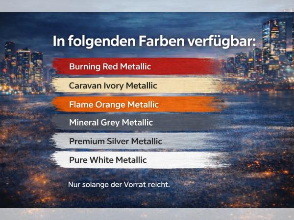 Suzuki Swift "Comfort+" inkl. Automatikgetriebe