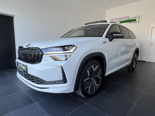 Skoda Kodiaq Sportline Plug-In 0,5% Alle-Pakete|AHK|20" Voll-Ausstattung!