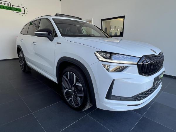 Skoda Kodiaq Sportline Plug-In 0,5% Alle-Pakete|AHK|20" Voll-Ausstattung!