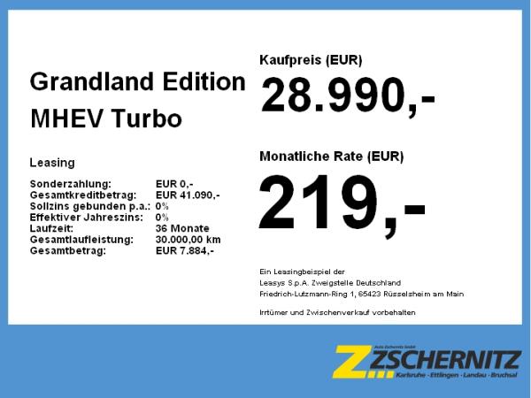 Opel Grandland Edition MHEV