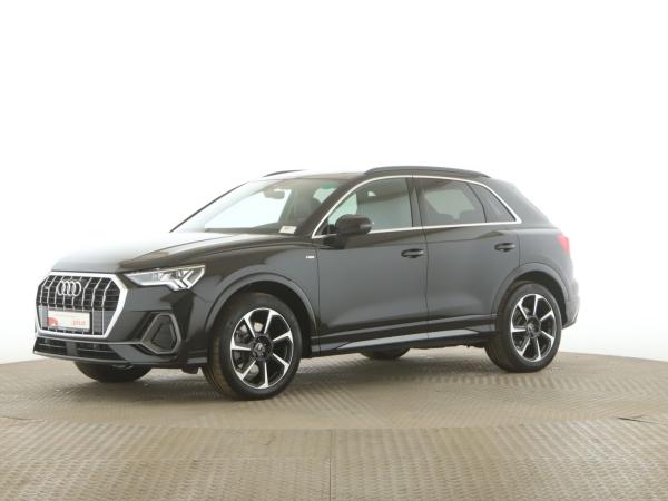 Audi Q3 45 TFSI quattro S line AHK+Matrix+RFK+MMI-Plus