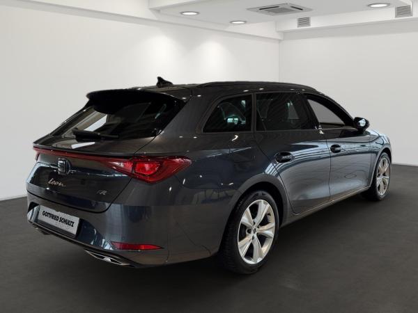 Seat Leon Sportstourer FR 1.5 TSI DSG Navi,LED,Full Link,Einparkhilfe,Kamera