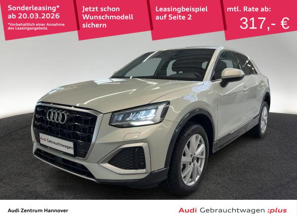 Audi Q2 advanced 35 TFSI Kamera LED virtual