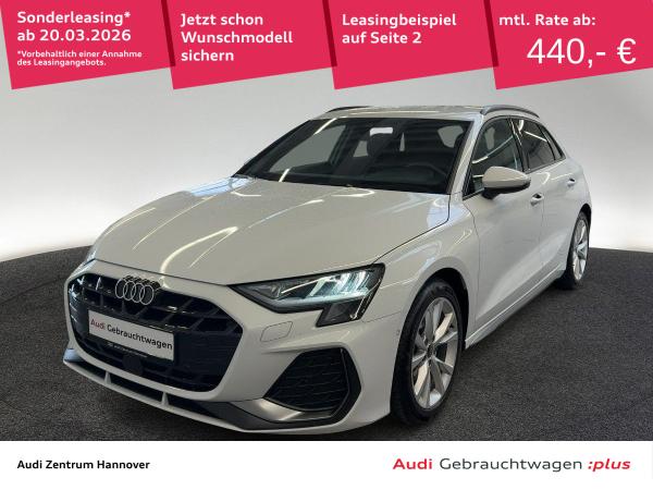 Audi A3 Sportback S line 35 TDI Kamera Navi virtual