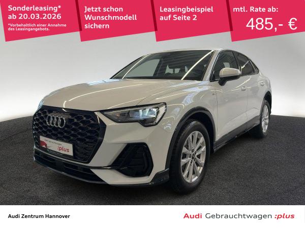 Audi Q3 Sportback S line 35 TFSI AHK Navi LED DAB