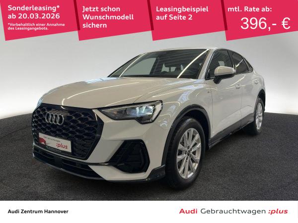 Audi Q3 Sportback S line 35 TFSI AHK Navi LED DAB