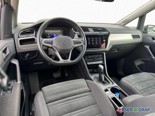 Volkswagen Touran 2.0 TDI DSG AHK NAVI SHZ