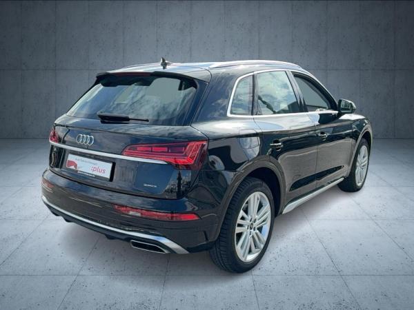 Audi Q5 50 TFSI e S line business qu S tr HUD Matrix