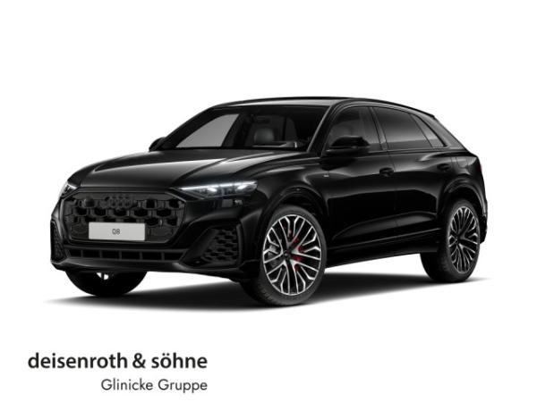 Audi Q8 S line business TFSI e quattro    ⇒ AHK    ⇒ Allradlenkung   ⇒ Panoramadach