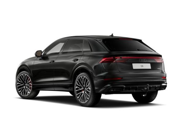Audi Q8 S line business TFSI e quattro    ⇒ AHK    ⇒ Allradlenkung   ⇒ Panoramadach