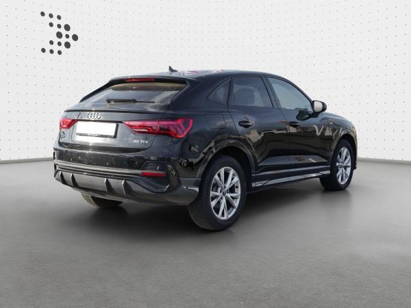 Audi Q3 Sportback 35 TDI S line Pano*CarPlay*LED*RFK*