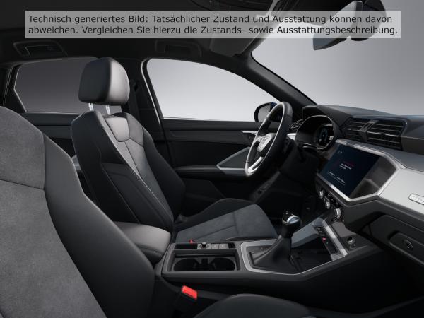Audi Q3 Sportback 35 TDI S line RFK*AHK*Sound*LED