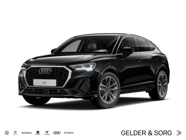 Audi Q3 Sportback 35 TFSI Standh.*19"*Matrix*AHK*