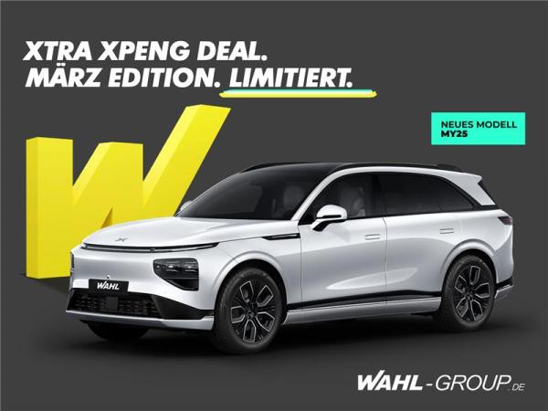 XPENG G9 Long Range 💎neues Modelljahr 2025💎 *Gewerbe-Deal*
