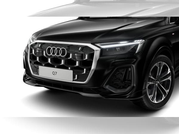Audi Q7 S line 50 TDI quattro Matrix Pano 360°Kamera HuD AHK