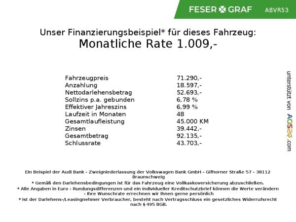 Audi A6 e-tron A6 Avant e-tron perf.*S-line In.& Ex.*Tech plus*