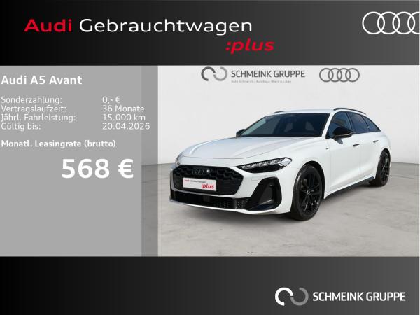 Audi A5 Avant TFSI S tronic S-line Navi LED Plus Tech