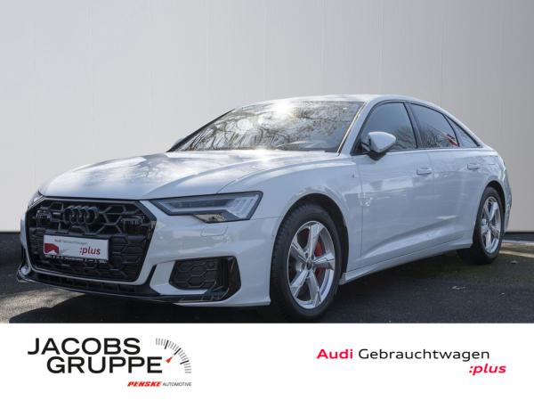 Audi A6 Limousine 55 TFSI e quattro S line B&O/HD Matrix/HUD/AHK/Optik schw Audi A6 Limousine 55 TFSI e quattro S line B&O/HD Matrix/HUD/AHK/Optik schw