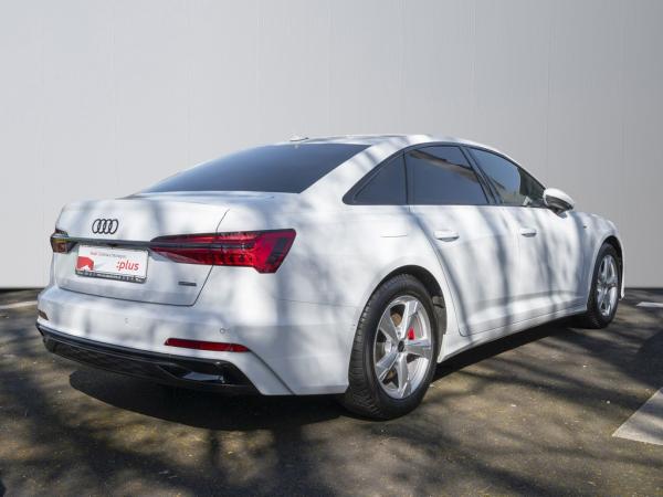 Audi A6 Limousine 55 TFSI e quattro S line B&O/HD Matrix/HUD/AHK/Optik schw Audi A6 Limousine 55 TFSI e quattro S line B&O/HD Matrix/HUD/AHK/Optik schw