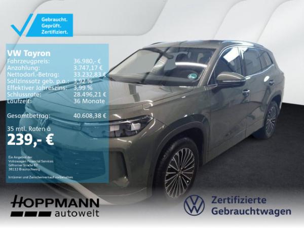 Volkswagen Tayron 1.5 TSI DSG 7-Sitze AHK 360°Cam HD-Matrix ACC