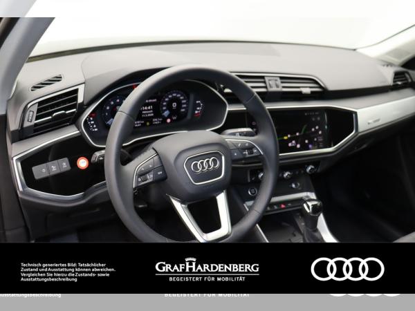 Audi Q3 35 TFSI advanced LED Navi ACC AHK SHZ - Verfügbar ab dem 20.03