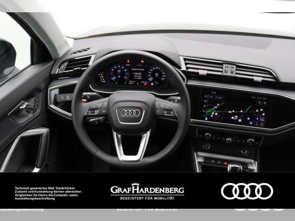 Audi Q3 35 TFSI advanced LED Navi ACC AHK SHZ - Verfügbar ab dem 20.03