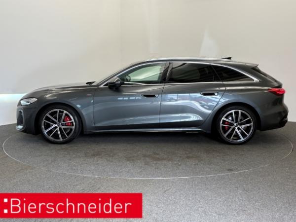 Audi A5 Avant TFSI qu. S tronic line MATRIX 19 AHK NAVI S-SITZE ACC LEDER DAB 5-J-GARANTIE