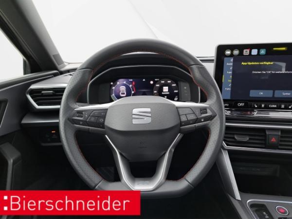 Seat Leon 2.0 TDI DSG FR LED Navi Kamera Kessy WP *nur mit 950€ Sonderzahlung gültig*