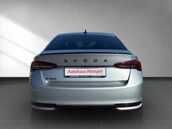 Skoda Octavia IV 1.5 TSI mHEV DSG Sportline Neu eingetroffen mit AHZV