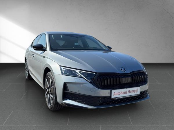 Skoda Octavia IV 1.5 TSI mHEV DSG Sportline Neu eingetroffen mit AHZV