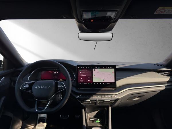 Skoda Octavia IV 1.5 TSI mHEV DSG Sportline Neu eingetroffen mit AHZV