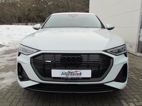 Audi e-tron 55 quattro 300 kW S line sofort verfügbar