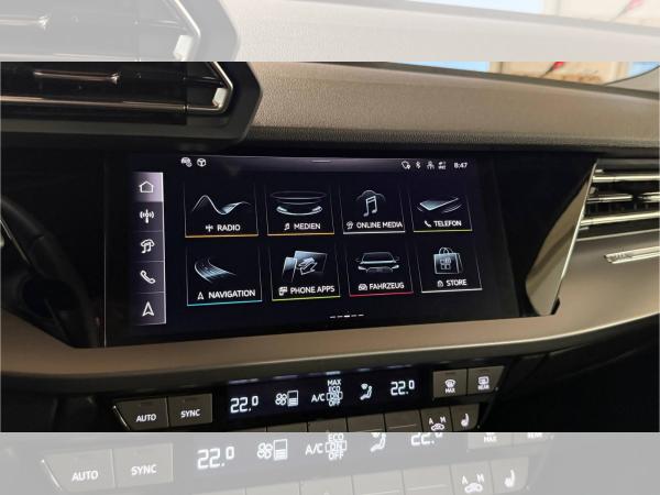 Audi A3 Sportback 30 TDI advanced LED Navi AHK PDC SHZ